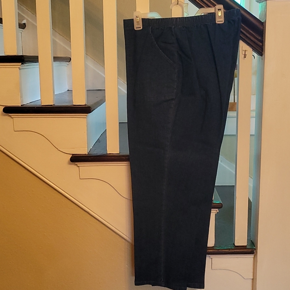 Just My Size 2x 18/20 denim jean petite